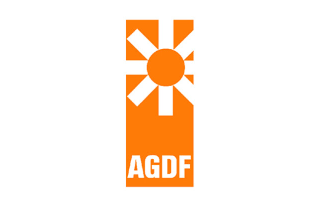 Logo Aktionsgemeinschaft Dienst für den Frieden (AGDF)