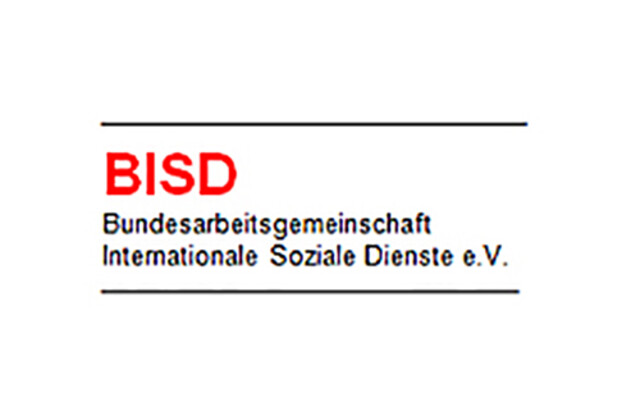 Logo Bundes&shy;arbeits&shy;gemein&shy;schaft Internationale Soziale Dienste (BISD)